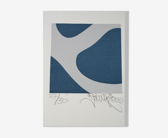 Sérigraphie Close-up Jonone édition limitée