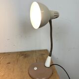 Industrial gooseneck table lamp, 1960s