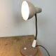 Industrial gooseneck table lamp, 1960s