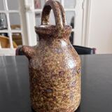 Pitcher in sandstone pottery baudat