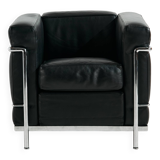 LC2 armchair by Le Corbusier, Pierre Jeanneret and Charlotte Perriand for Cassina