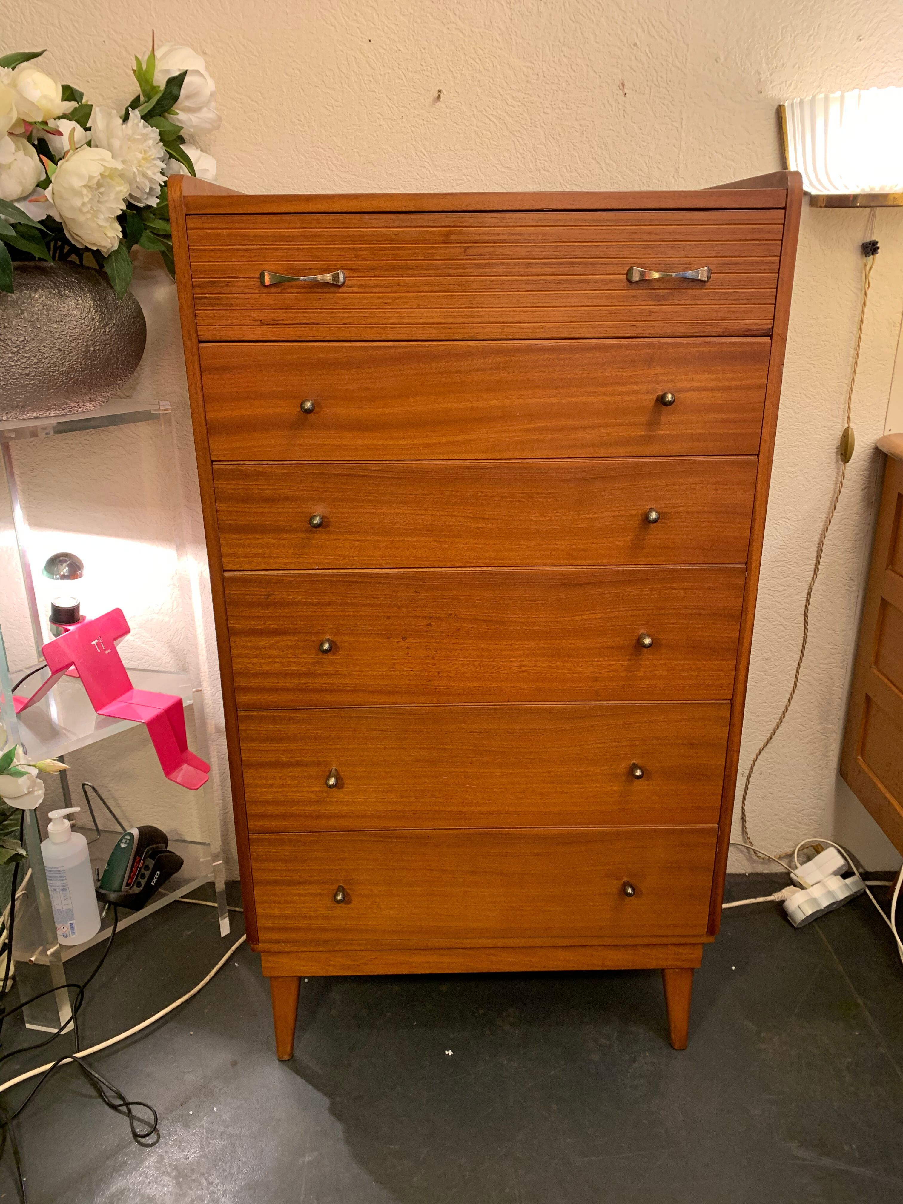 Commode chiffonnier vintage de Austinsuite 1960’