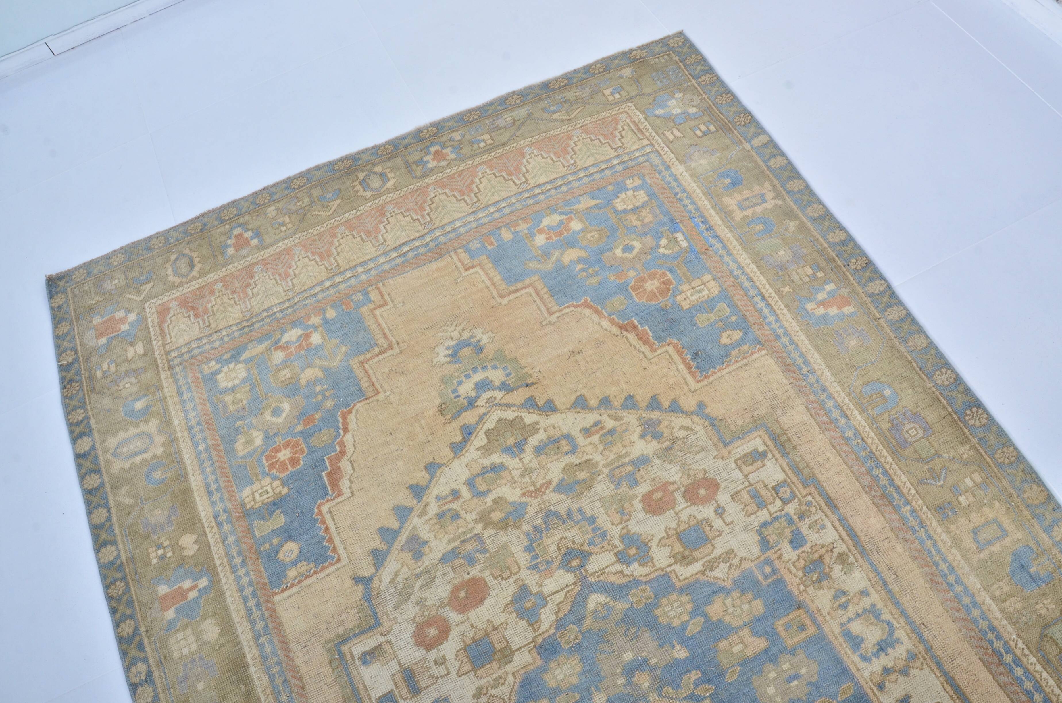 Handmade Oushak Floor Rug sku 3416