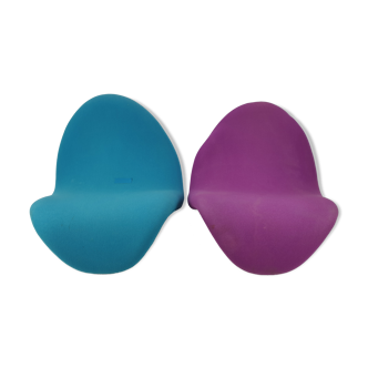 Set of two Tongue chairs by Pierre Paulin for Artifort, 1968