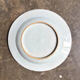 Compagnie des Indes hand-painted porcelain dinner plate, no. 2