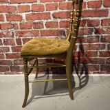 Paire de chaises de style empire