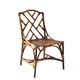 Vintage bamboo dining set in Chippendale style, Italy, year