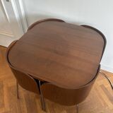 IKEA fusion table and chairs by Sarah Kragnert
