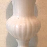 White ceramic medical vase
