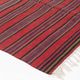 Vintage Striped Anatolian Kilim – 224 x 143 cm – Minimalist  sku 133