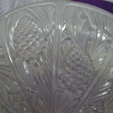 Lustre hanging cas for art deco pine apple