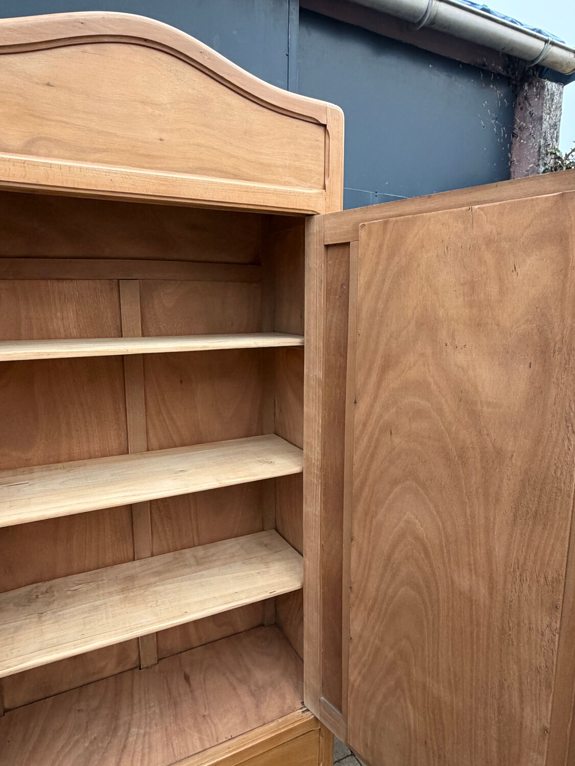 Armoire parisienne art déco miroir biseauté 1920