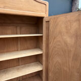 Armoire parisienne art déco miroir biseauté 1920