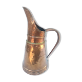 Copper water pitcher