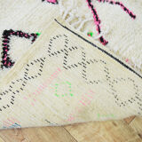 Moroccan berber carpet 263x152cm