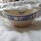 Gien earthenware saucière