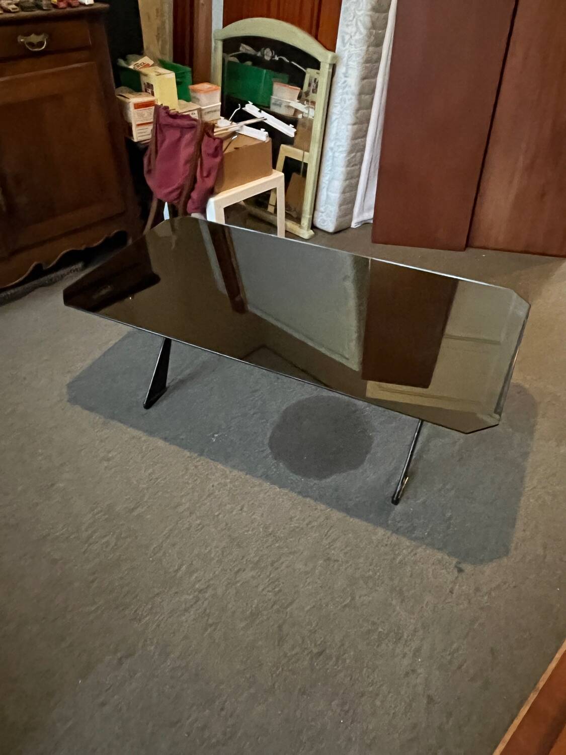 Table basse vintage