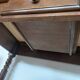 bureau plateau en cuir