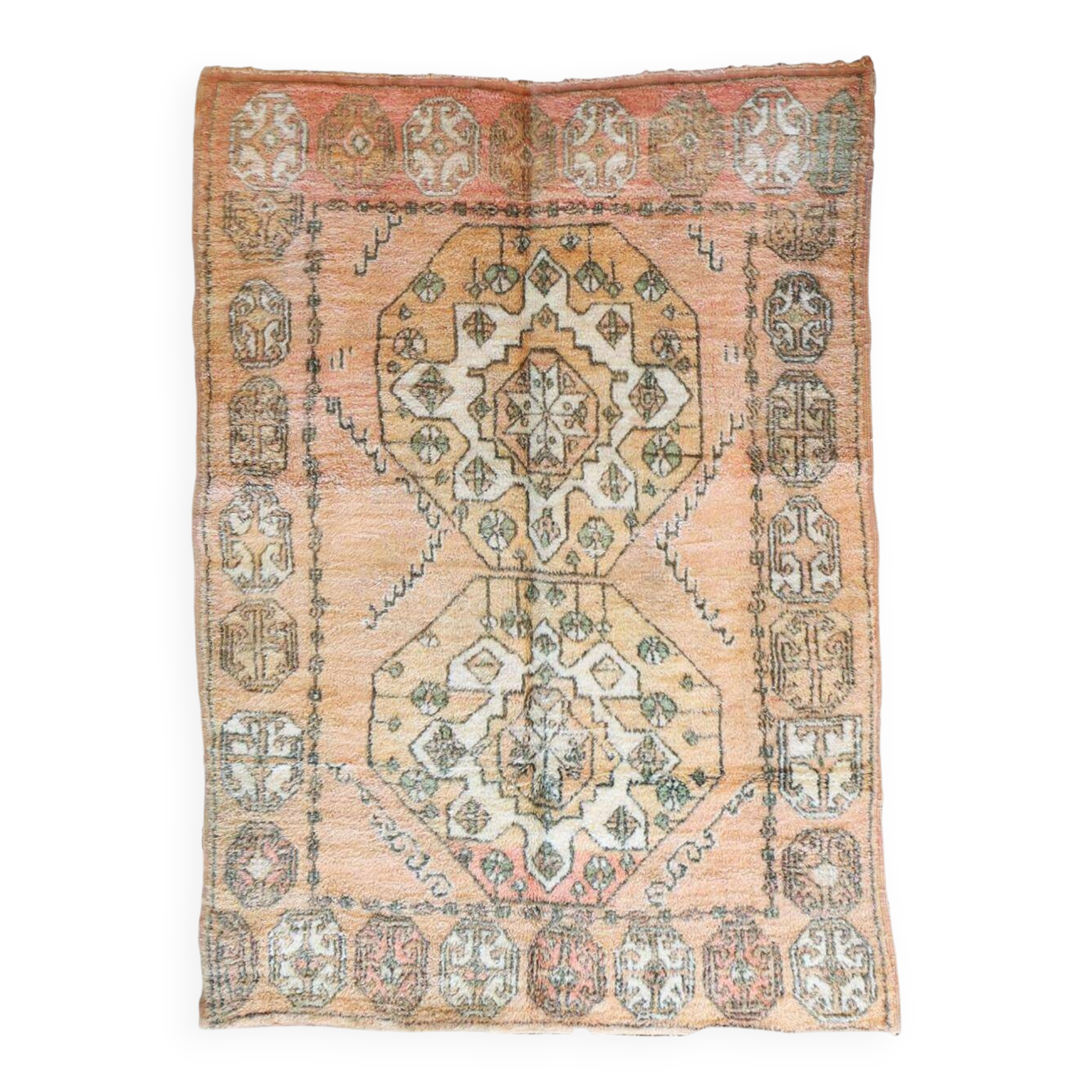 Vintage Berber Rug - 276 x 186 cm