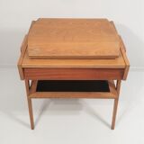 Retro tv table, 1970