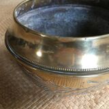 Cache pot en cuivre