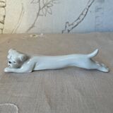 Set of 11 Art Deco zoomorphic knife holders