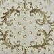 Green Vintage Turkish Floral Rug sku 3205