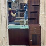 1930s Art Deco mahogany dressing table