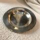 Empty pocket in silver metal Gallia
