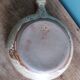 Caquelon signed Jean-Pierre Prud'homme in Puisaye stoneware
