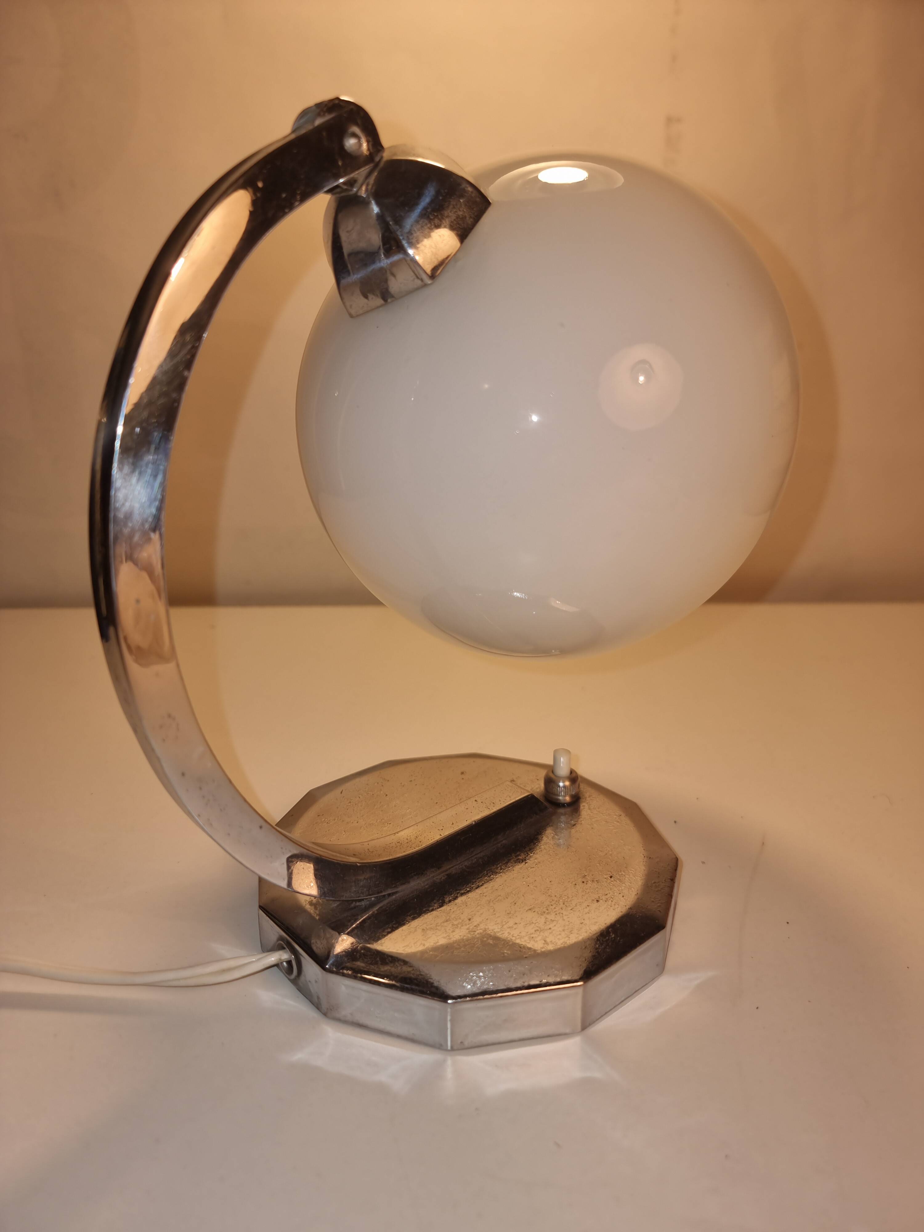 Art Deco desk lamp