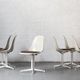Set of 6 dining chairs 'La Fonda' designed by Charles & Ray Eames for Herman Miller