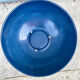 Large Nicolas Feuillatte Blue Champagne Ice Bucket Bowl, Signed