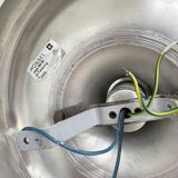 Mid-century design honsel space age disc lamp , 1970s attributed to Charlot