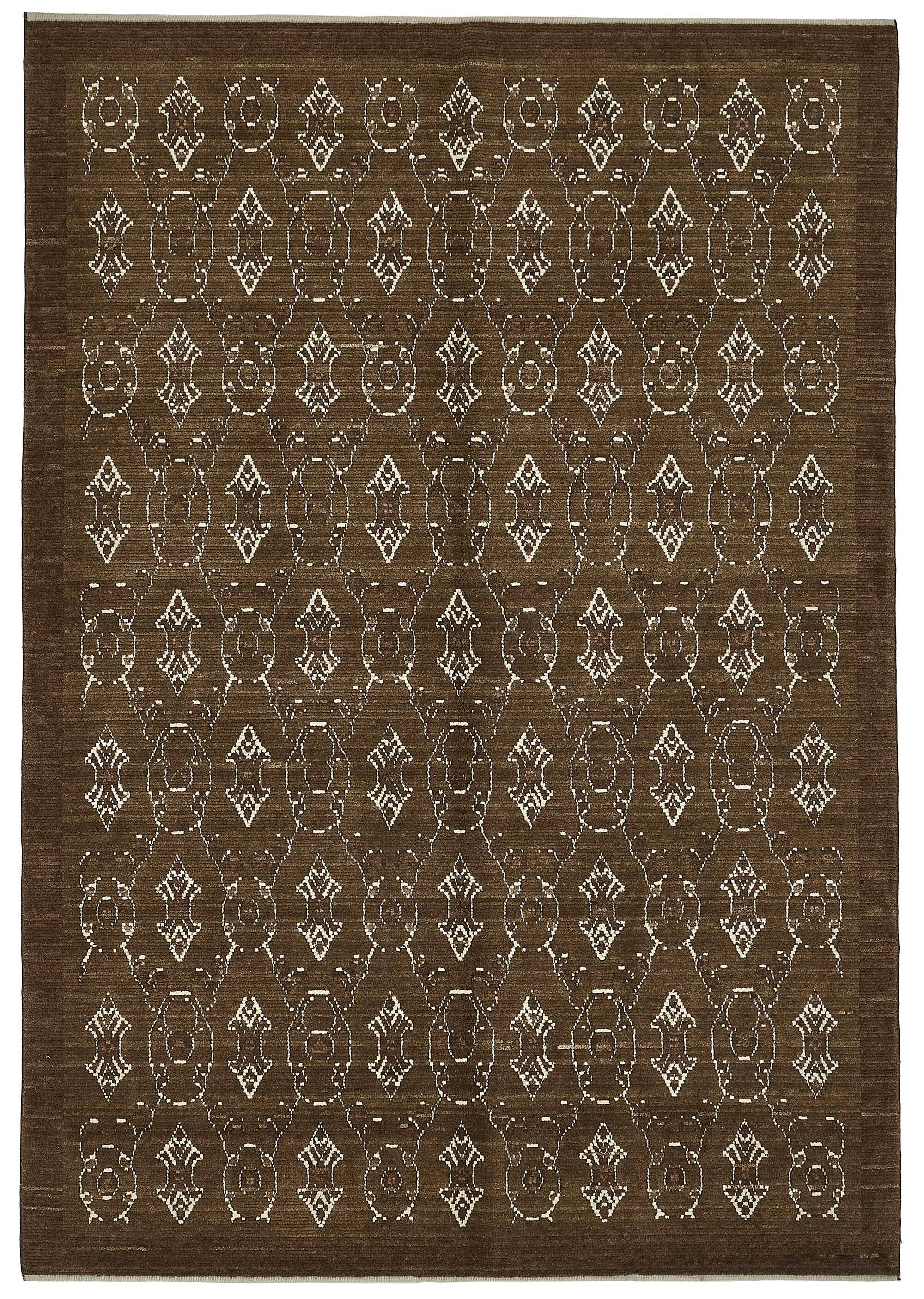 Turkish Handcrafted Loom Oushak Rug 212 cm x 308 cm
