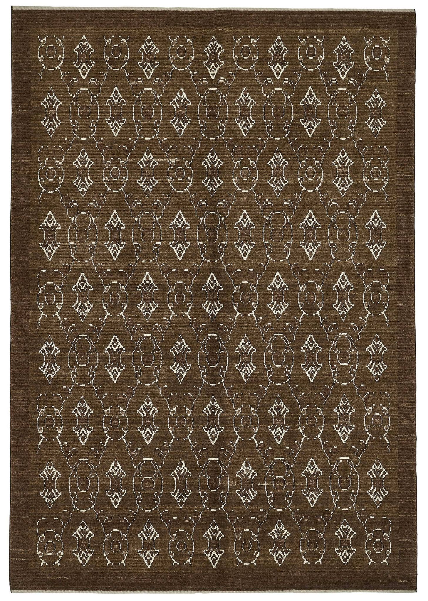 Tapis Oushak fait main en Turquie 212 cm x 308 cm