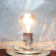 Mid-Century German Bulb Table Lamp from Doria Leuchten, 1970s