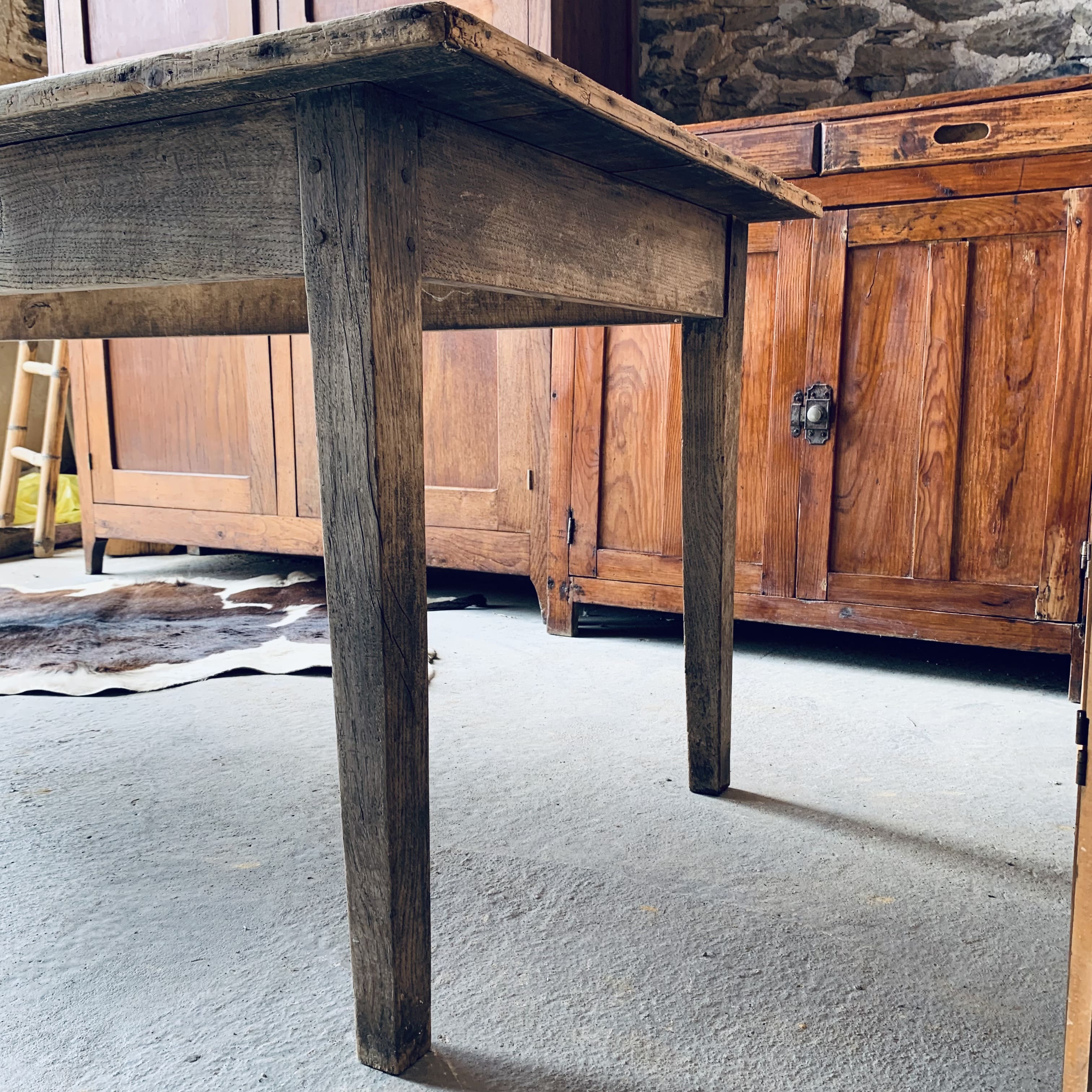 Table de ferme - 1m86 de long