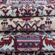 Tapis d'Orient Caucase Kazak Urss : 0.80 X 3.50 Mètres
