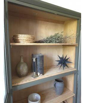 Antique display cabinet
