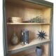 Antique display cabinet