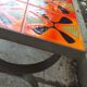 Table low ceramic vintage