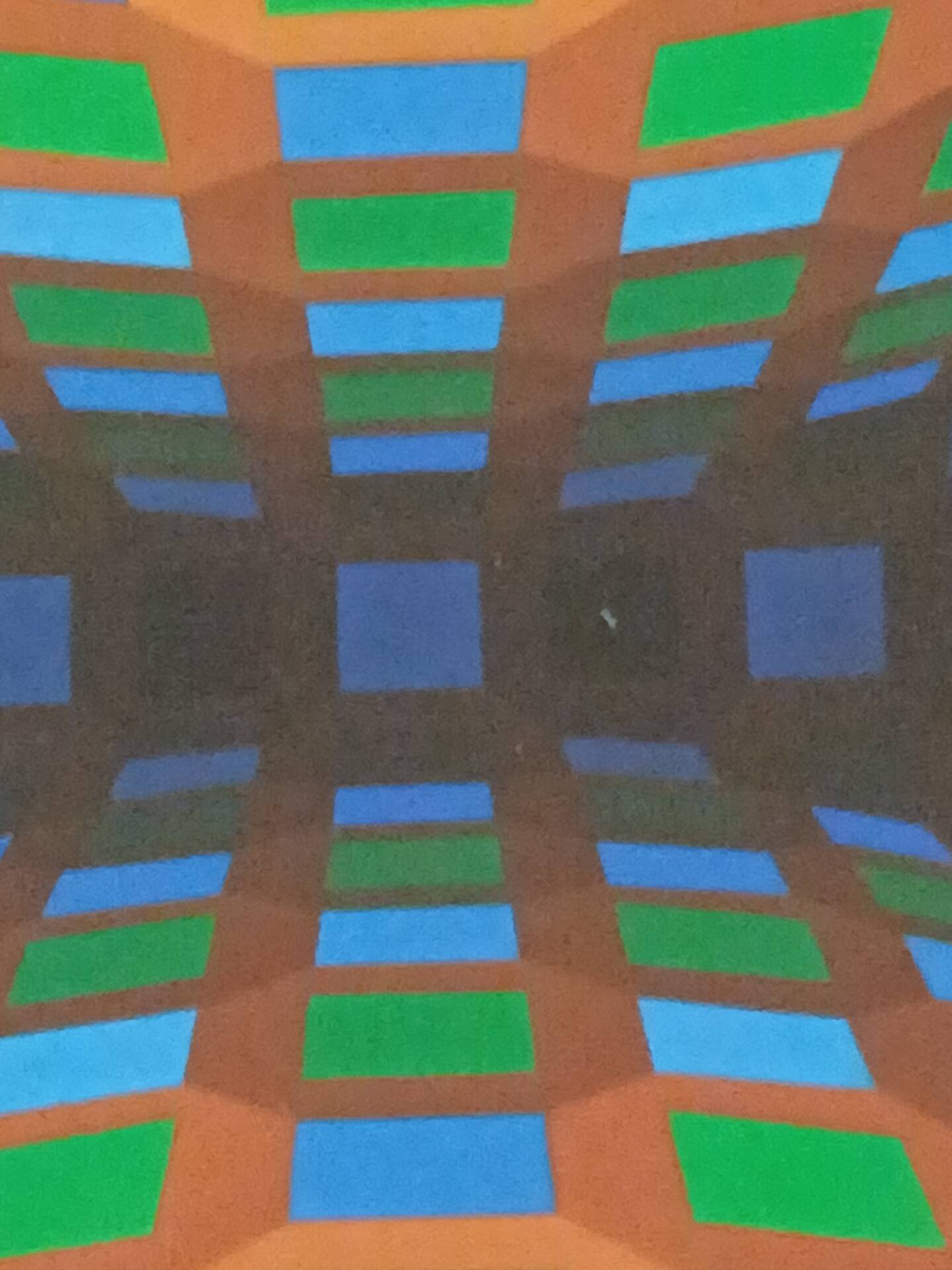 Victor Vasarely Sérigraphie op art Éditions du Griffon