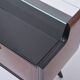 Pair of Italian Midcentury Nightstands with Sculptural Base
