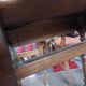 Wooden desk