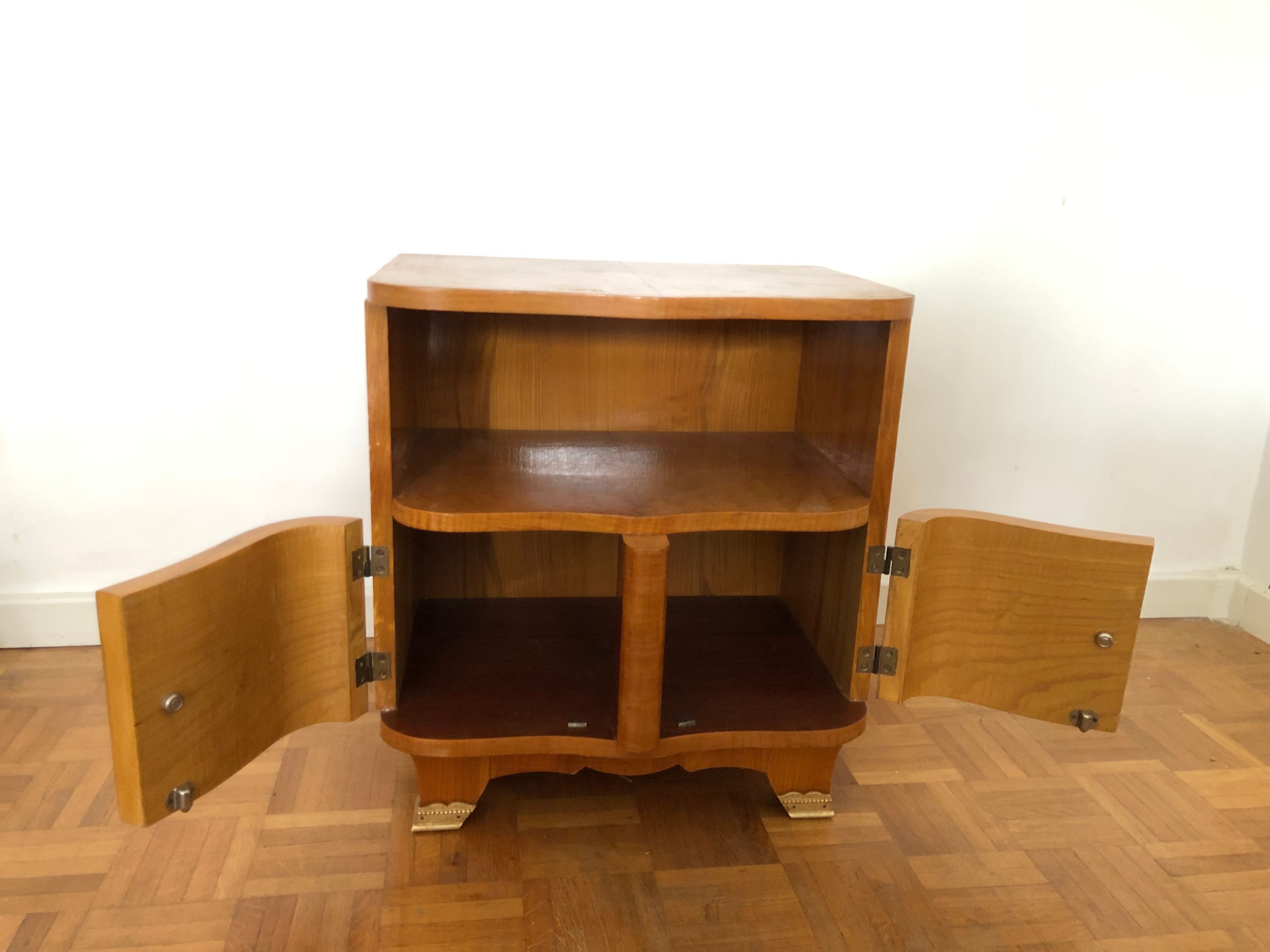 Art Deco bedside table