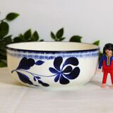 Set of 5 Salins-Les-Bains bowls