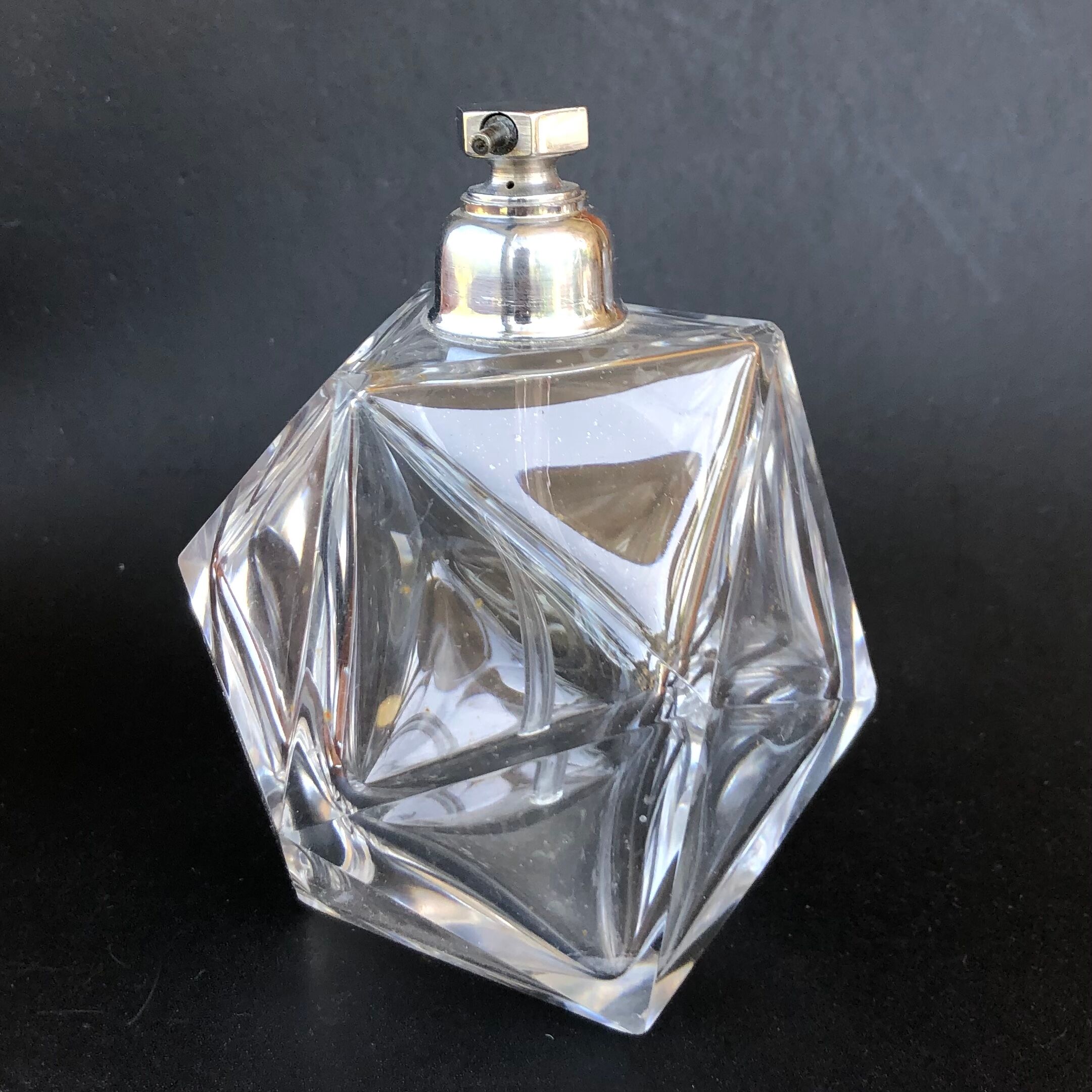 Set of 4 vintage perfume bottles