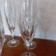 Nachtmann crystal champagne flute