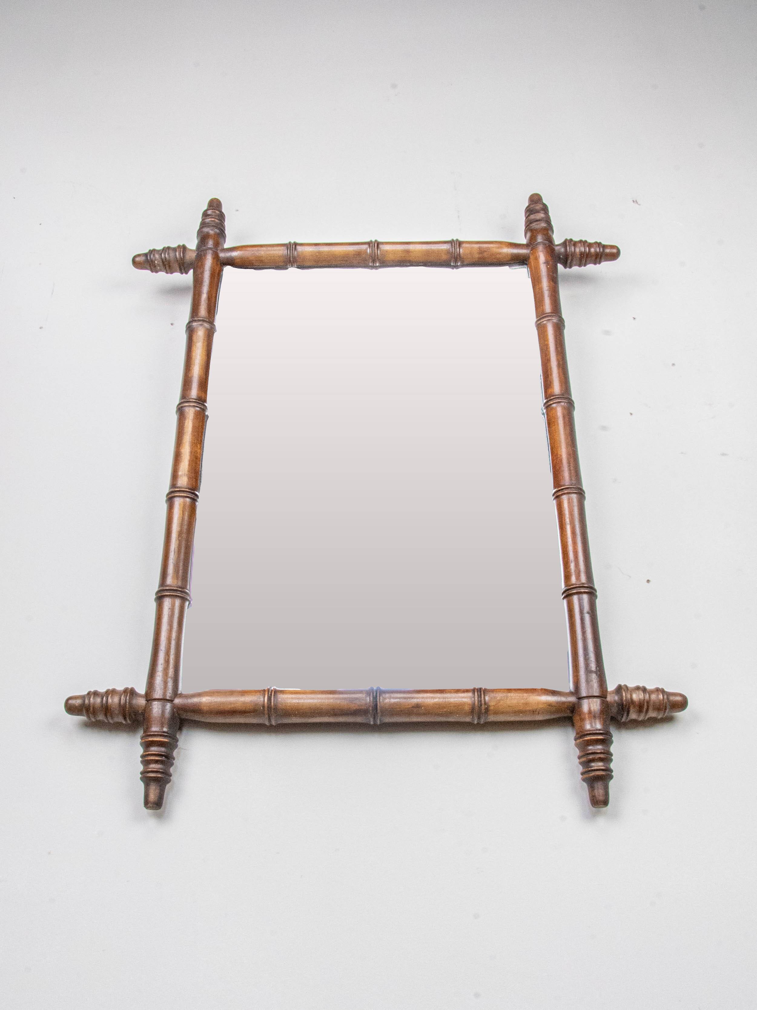 Bamboo mirror